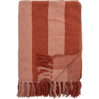 Bloomingville Frello plaid 130x160 cm Orange