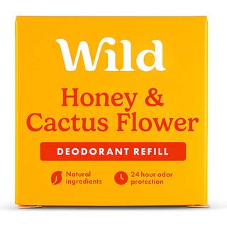Wild Honey & Cactus Flower Deodorant Stick Genopfyldning 40 g - 40 g