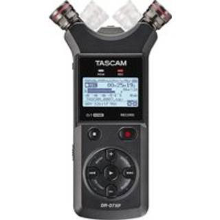 Tascam Stereo handheld recorder with USB-C DR-07XP