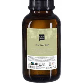 FAIR SQUARED - Storkøb 2,5 Liter Økologisk Håndsæbe med Olive