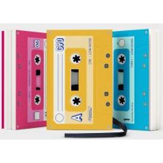 Suck Uk Notebooks Mixtape - 3 stk. - Notesbog