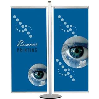 Multi Stander 17 - Dobbeltsidet 2x70cm Banner