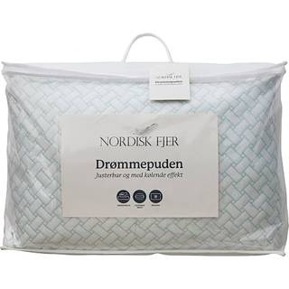 Nordisk Fjer drømmepuden 47x67 cm - justerbar højde (På lager i varehus)