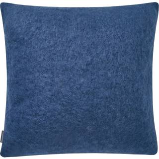 Stackelbergs Pudebetræk 50x50 Cm - Pyntepuder & Betræk Mohair Denim Dark Blue - 9302