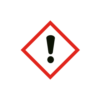 Sundhedsskadelig - GHS Faresymboler GHS07 (Exclamation Mark) - A4 størrelse, 297 x 210 mm