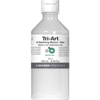 Tri-Art UV Stabilizing Medium Matte 250 ml