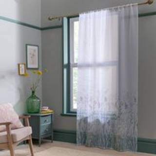 Appletree Appletree Natural Arianna Slot Top Voile Panel