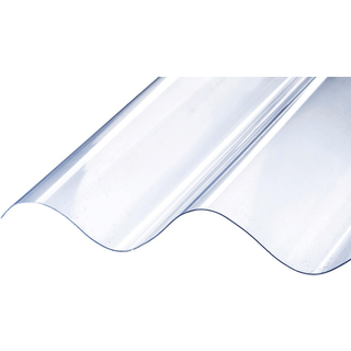 Rias sunlux PVC B6 glasklar 0,9 trædesikkert CGPVCS10UACL