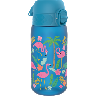 Vandflaske til børn, recyclon™, 350 ml, Flamingos - Ion8