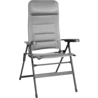Brunner Aravel 3D Medium Campingstål størrelse 47 x 44 x 48/121 cm farve grå