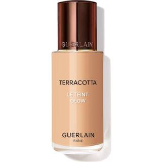 Guerlain - Terracotta Glow - Fluid Foundation - Terracotta Glow Fluid Fdt 3w - For Women - Beige