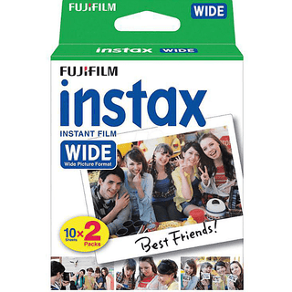 Fujifilm Instax Wide film 20 shots