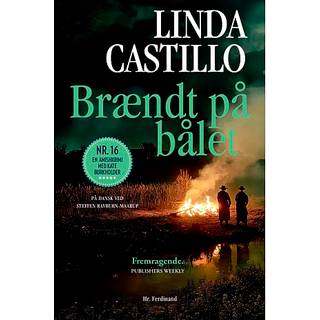 Brændt på bålet - Linda Castillo (På lager i varehus)