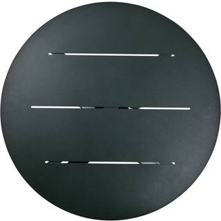 Brafab, Avila bordplade 70cm Sort