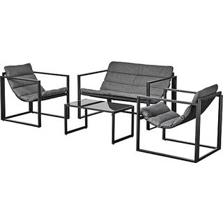 Sheffield loungesæt - antracit