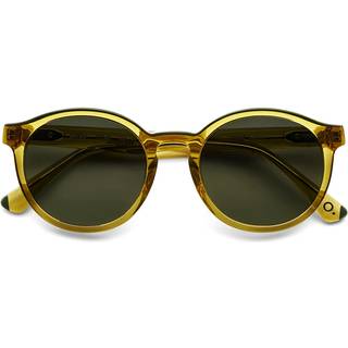 Etnia Barcelona Davao YWGR 53 Solbriller Mænd Gul - Transparent Yellow - 53mm