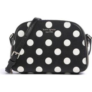 Kate Spade New York Devin Crossover taske sort/hvid