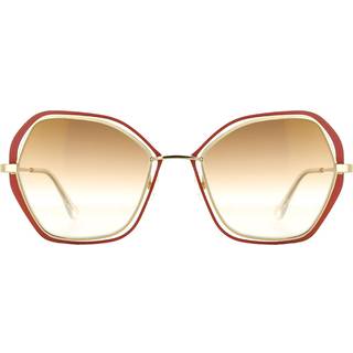 VANNI VS4311 C420 56 Solbriller Kvinder Guld - Red - 56mm