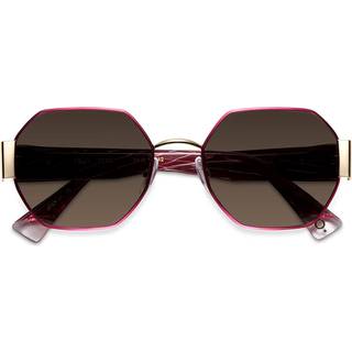 Etnia Barcelona Kelly RDGD 54 Solbriller Kvinder Rød - Shiny Cherry Red - 54mm