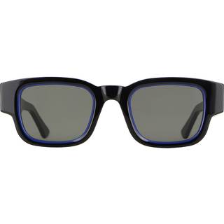 VANNI VS2506 A674 50 Solbriller Mænd Black - Black On Blue - 50mm