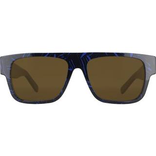 VANNI VS1502 A940 57 Solbriller Mænd Blue - Black Blue Flash Pattern - 57mm