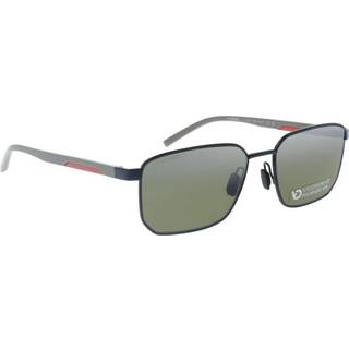 Porsche Design P8982 Polarized A447 57 Solbriller Mænd Black - Grey - 57mm