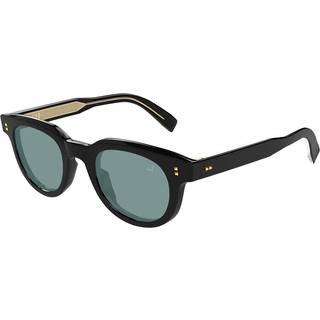 Dunhill DU0097S 002 46 Solbriller Mænd Black - Black - 46mm