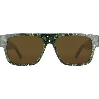 VANNI VS1502 A59 57 Solbriller Mænd Grøn - Green White Gigapixel Pattern - 57mm