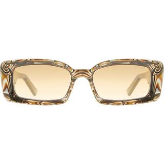 VANNI VS3052 A360 51 Solbriller Kvinder Brun - Pearly Brown Pattern - 51mm