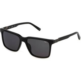 Fila SFI891 0700 55 Solbriller Mænd Black - Shiny Black - 55mm