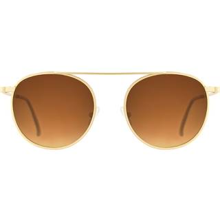 VANNI VS668 C66 52 Solbriller Mænd Guld - Gold - 52mm