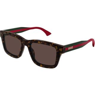 Gucci Mand GG1869S 002 Solbriller Acetat Havana Brun Firkantet