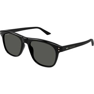 Gucci Mand Gucci GG1893S 001 Solbriller Acetat Sort Grå Firkantet