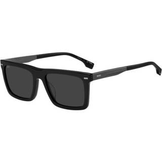 BOSS 1765/G/S Asian Fit 807/IR 55 Solbriller Mænd Black - Black - 55mm