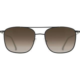 VANNI VS670 C12 57 Solbriller Mænd Black - Black - 57mm