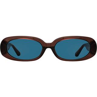 Linda Farrow CARA LFL1252 C14 59 Solbriller Kvinder Brun - Transparent Dark Brown - 59mm