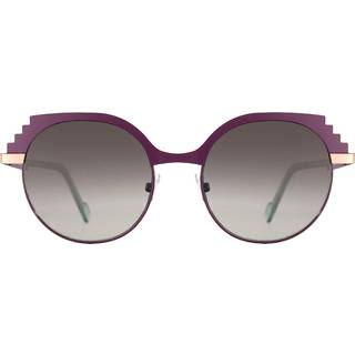 VANNI VS9619 C65 52 Solbriller Kvinder Purple - Mauve Purple Gold Laminate - 52mm