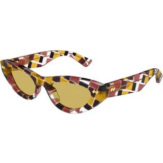 Bottega Veneta Kvinde BV1350S 003 Solbriller Acetat Cat Eye