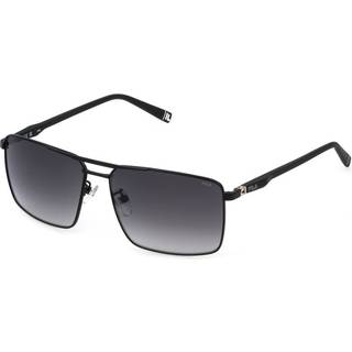 Fila SFI893 531Y 60 Solbriller Mænd Black - Semi-Gloss Black - 60mm