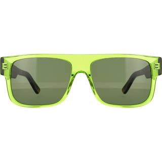 VANNI VS3025 A19 59 Solbriller Mænd Grøn - Transparent Lime Green - 59mm