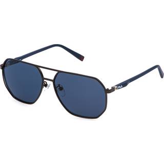 Fila SFI892 627Y 60 Solbriller Mænd Grå - Matte Bakelite - 60mm