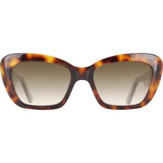 VANNI VS3055 A06 52 Solbriller Kvinder Tortoiseshell - Dark Tortoise - 52mm