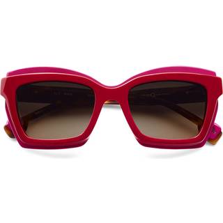 Etnia Barcelona Elle RDPK 52 Solbriller Kvinder Rød - Red On Pink - 52mm
