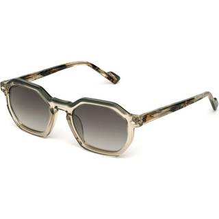 Sting SST520 07T1 51 Solbriller Mænd Brun - Transparent Beige Brown Top Green - 51mm