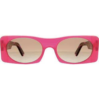 VANNI VS3026 A02 54 Solbriller Kvinder Lyserød - Opaque Fuchsia Pink - 54mm