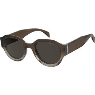 Levi's LV 1078/S TV7/IR 50 Solbriller Mænd Brun - Transparent Faded Brown Grey - 50mm
