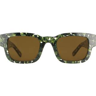 VANNI VS1500 A59 50 Solbriller Mænd Grøn - Green White Gigapixel Pattern - 50mm