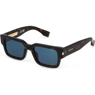 Police SPLP32 G.O.A.T. 1 0722 52 Solbriller Mænd Tortoiseshell - Dark Tortoise - 52mm