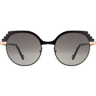 VANNI VS9619 C61 52 Solbriller Kvinder Black - Black Gold Laminate - 52mm