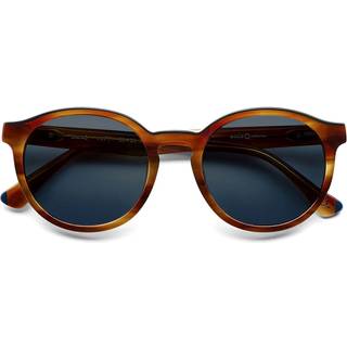 Etnia Barcelona Davao Polarized HVPT 53 Solbriller Mænd Tortoiseshell - Striped Brown Tortoise - 53mm